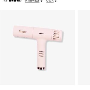 Lange Pink Hair Dryer